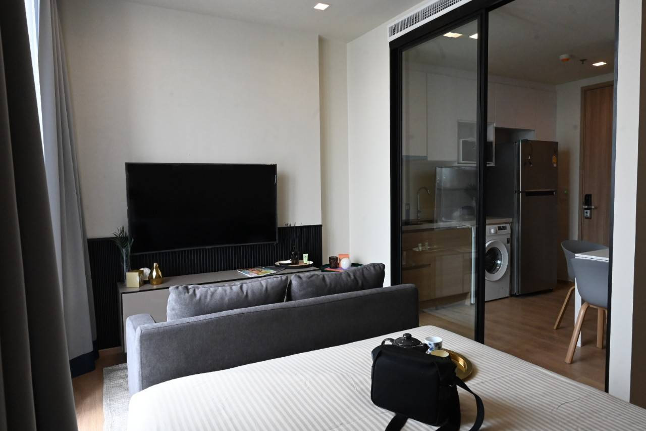 🌿 Noble Around 33 🌿 ห้องสวย ตกแต่งทันสมัย 🛏 ห้องสตูดิโอ 27 ตร.ม. ราคาต่อรองได้ - Next to BTS พร้อมพงษ์ – รูปที่ 4