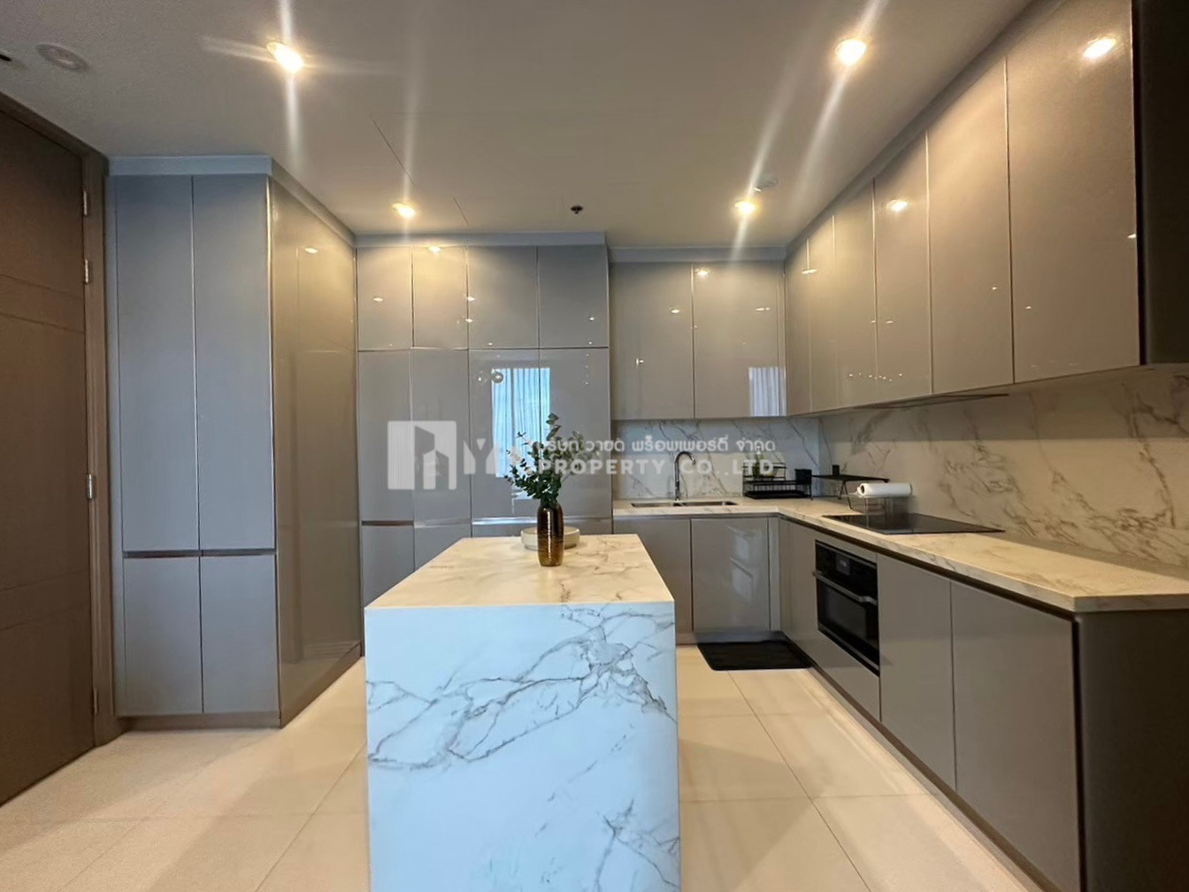 ให้เช่า THE ESSE at SINGHA COMPLEX | 2 ห้องนอน 78 ตร.ม. | ชั้นสูง 30+ | Executive Residence ใจกลางอโศก – รูปที่ 3