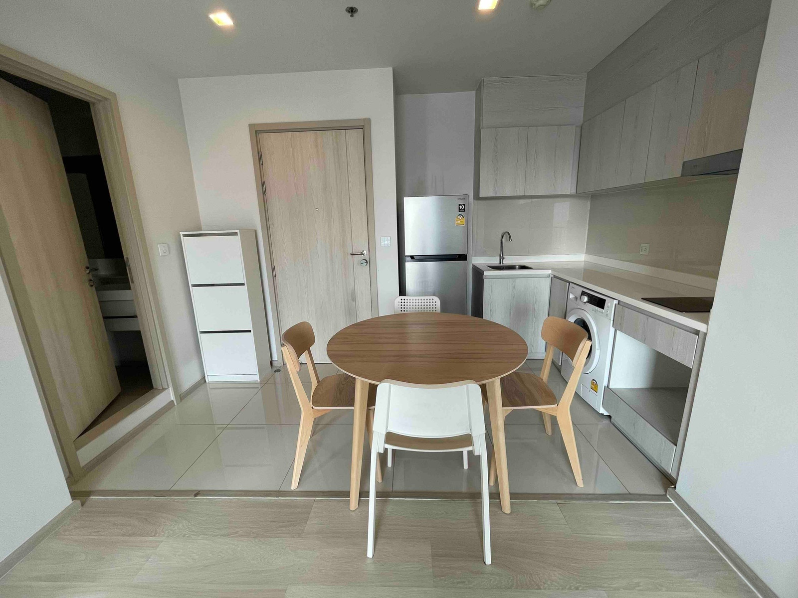 🌿LIfe One Wireless🌿Nice room nice decoration 🛏 2 Bed 63 sq.m. Price Negotiate - close BTS Phloen Chit – รูปที่ 3