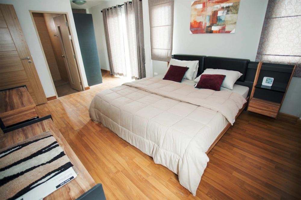 2 storey townhome for sale, Pla Beach Town (Pla Beach Town) ) near U-Tapao Airport – รูปที่ 2