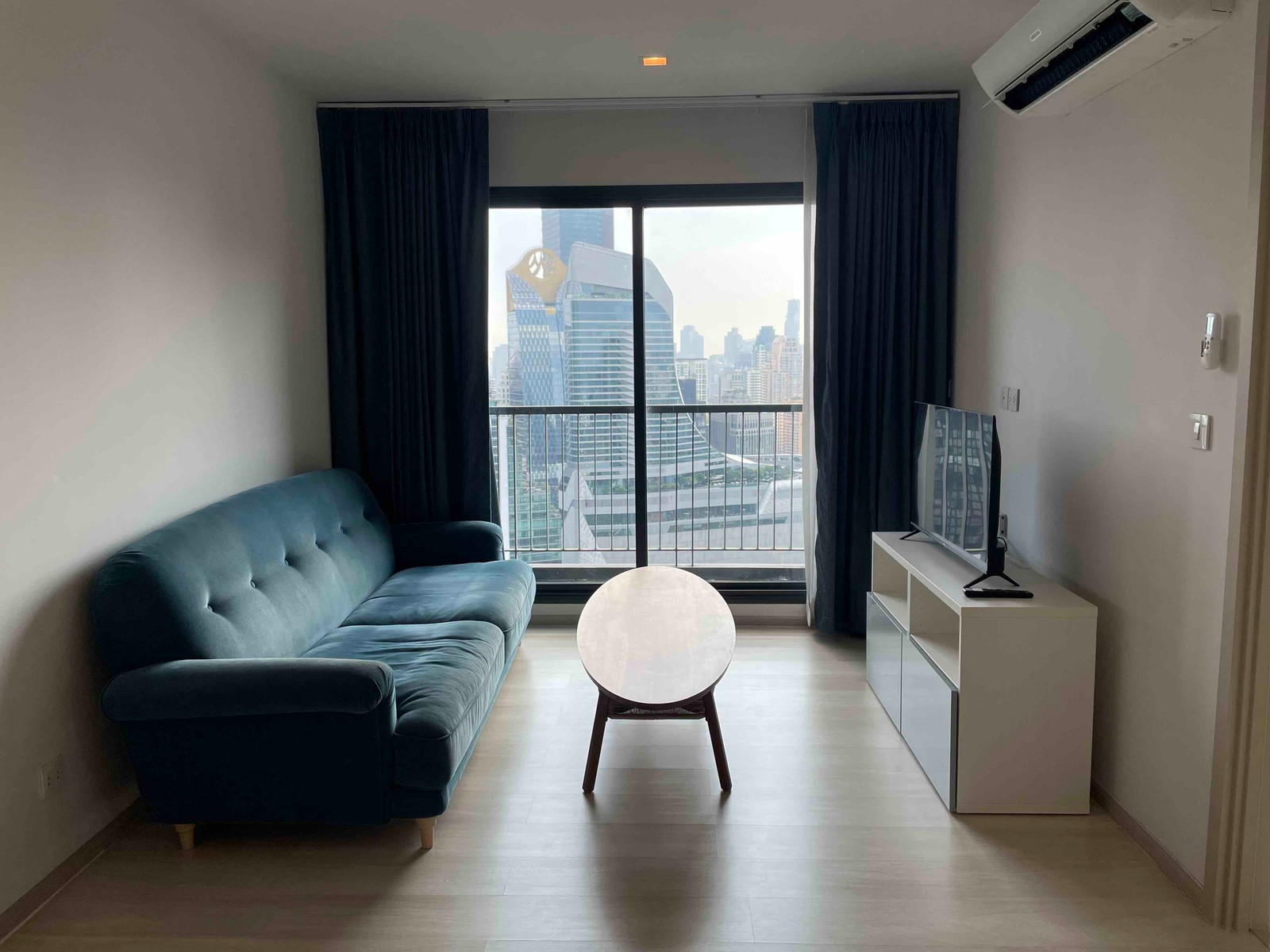 🌿LIfe One Wireless🌿Nice room nice decoration 🛏 2 Bed 63 sq.m. Price Negotiate - close BTS Phloen Chit – รูปที่ 2