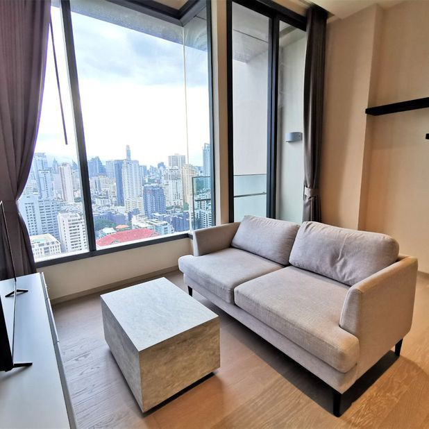 🌿The Esse Asoke🌿 ห้องสวย เฟอร์ครบ ✨ 1 ห้องนอน 1 ห้องน้ำ 46 sq.m, Price negotiable!!! - Close to BTS Asoke – รูปที่ 3