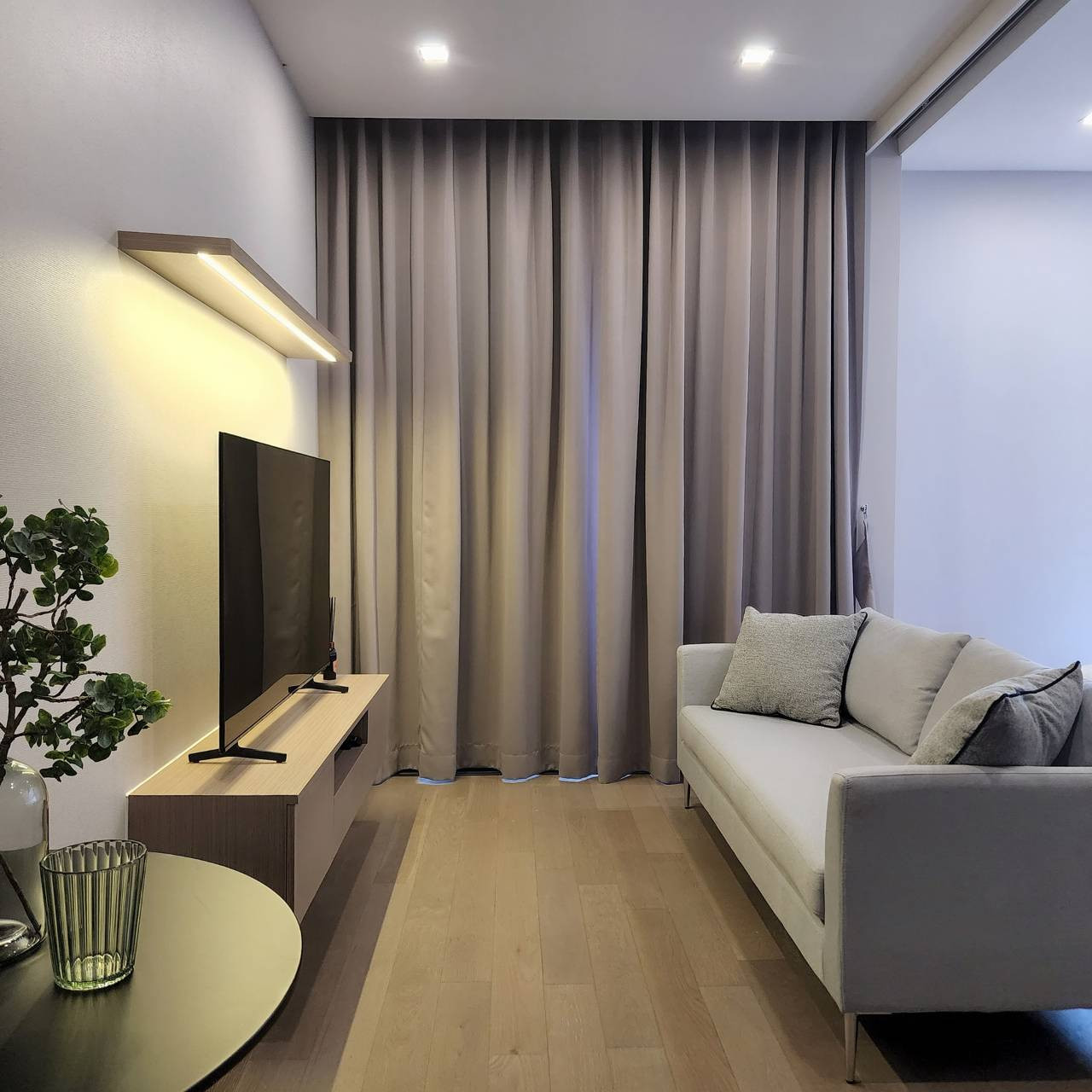 🌿 Ashton Asoke 🌿 ห้องสวย ตกแต่งทันสมัย เฟอร์ครบ- 1 ห้องนอน 1 ห้องน้ำ 34.70 ตร.ม, price negotiable!!! - Close to BTS อโศก – รูปที่ 2