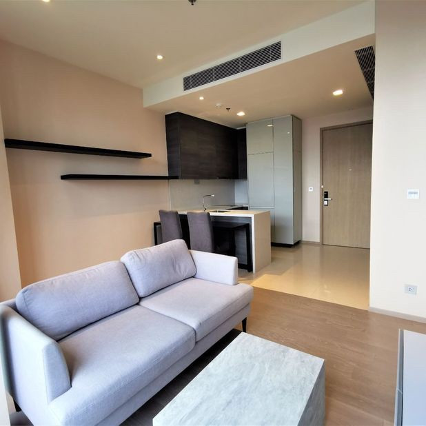 🌿The Esse Asoke🌿 ห้องสวย เฟอร์ครบ ✨ 1 ห้องนอน 1 ห้องน้ำ 46 sq.m, Price negotiable!!! - Close to BTS Asoke – รูปที่ 4