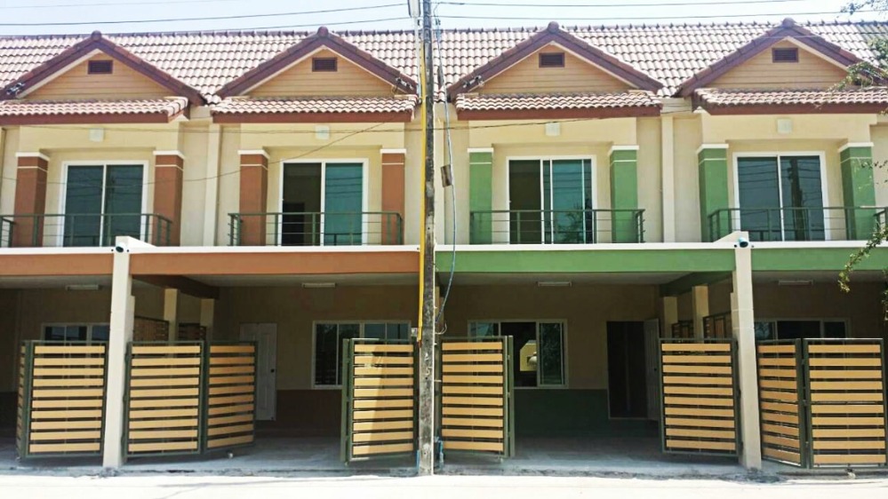 ขาย พลาบีช ทาวน์ (Pla Beach Town) ทาวน์โฮมน่าอยู่ ทำเลดี 2 ชั้น 2 ห้องนอน ใกล้ทะเล – รูปที่ 3