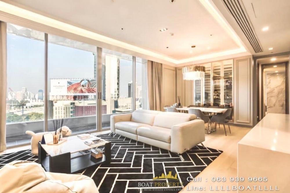 For Rent📍2Bed2Bath🛁Saladaeng one📞0639399665❇️Condo Ultimate Class Luxury