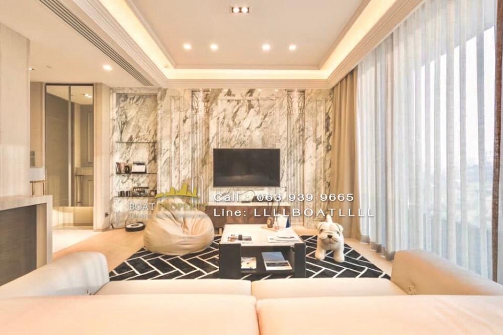 For Rent📍2Bed2Bath🛁Saladaeng one📞0639399665❇️Condo Ultimate Class Luxury – รูปที่ 3