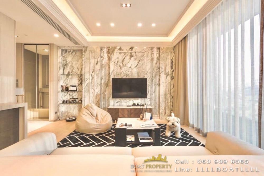 For Rent📍2Bed2Bath🛁Saladaeng one📞0639399665❇️Condo Ultimate Class Luxury – รูปที่ 4