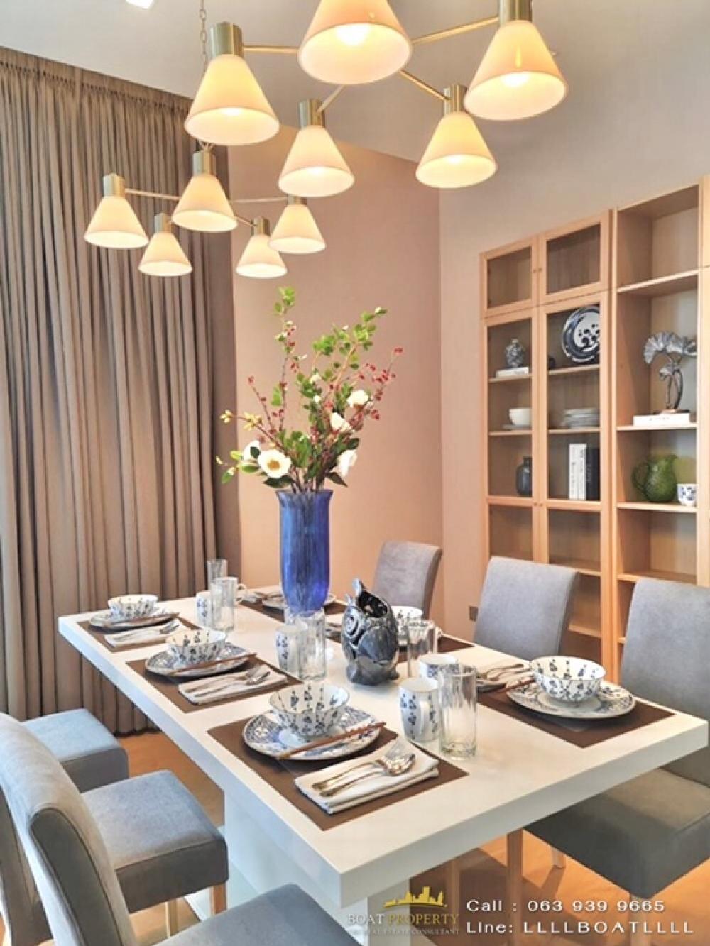 For Rent📍2Bed2Bath🛁Saladaeng one📞0639399665❇️Condo Ultimate Class Luxury – รูปที่ 3