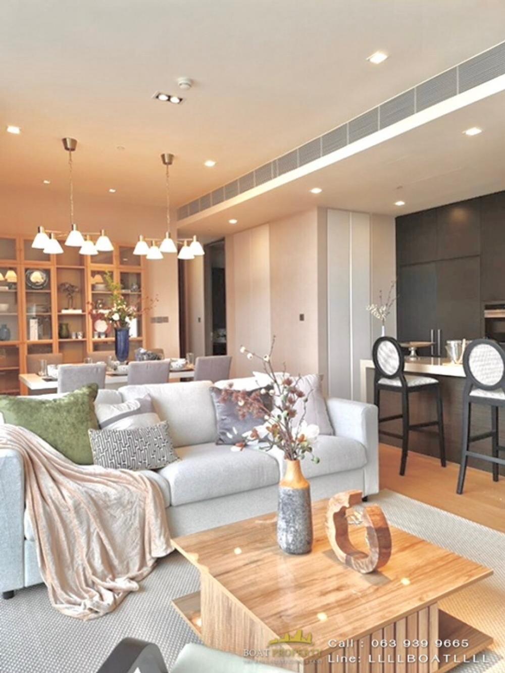 For Rent📍2Bed2Bath🛁Saladaeng one📞0639399665❇️Condo Ultimate Class Luxury – รูปที่ 2