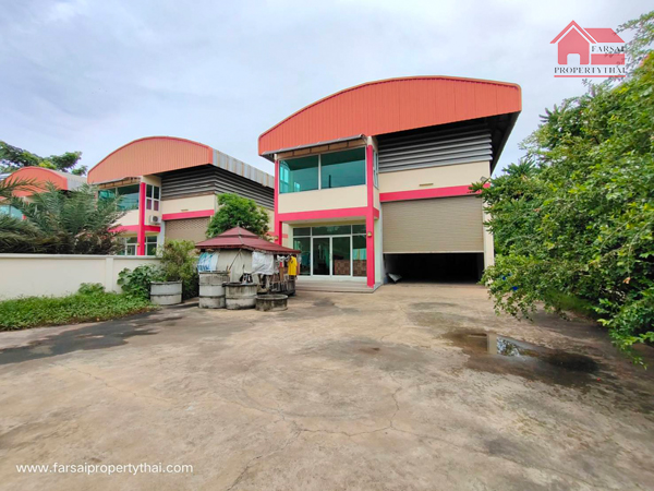 Warehouse/factory building for sale, area 251, usable area 680 sq m, floor load 3 tons/sq m, parking for 6-8 cars, Ekachai Road, near Wat Pho Chae, Mueang District, Samut Sakhon Province, selling price 13.9 million baht. – รูปที่ 4
