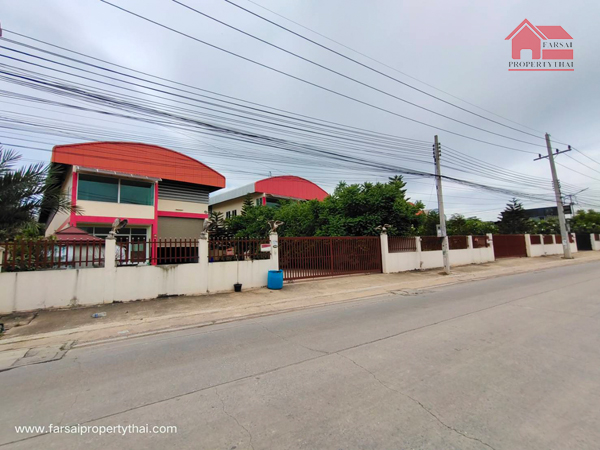 ขายอาคารโกดัง/โรงงาน เนื้อที่ 251 พื้นที่ใช้สอย 680 ตร.ม พื้นรับน้ำหนัก 3 ตัน/ตร.ม จอดรถได้ 6-8 คัน ถนนเอกชัย ใกล้วัดโพธิ์แจ้ อำเภอเมือง จังหวัดสมุทรสาคร ราคาขาย 13.9 ล้านบาท ขายอาคารโกดัง/โรงงาน เนื้อที่ 251 พื้นที่ใช้สอย 680 ตร.ม พื้นรับน้ำหนัก 3 ตัน/ตร.ม จอดรถได้ 6-8 คัน ถนนเอกชัย ใกล้วัดโพธิ์แจ้ อำเภอเมือง จังหวัดสมุทรสาคร ราคาขาย 13.9 ล้านบาท