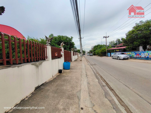 Warehouse/factory building for sale, area 251, usable area 680 sq m, floor load 3 tons/sq m, parking for 6-8 cars, Ekachai Road, near Wat Pho Chae, Mueang District, Samut Sakhon Province, selling price 13.9 million baht. – รูปที่ 3