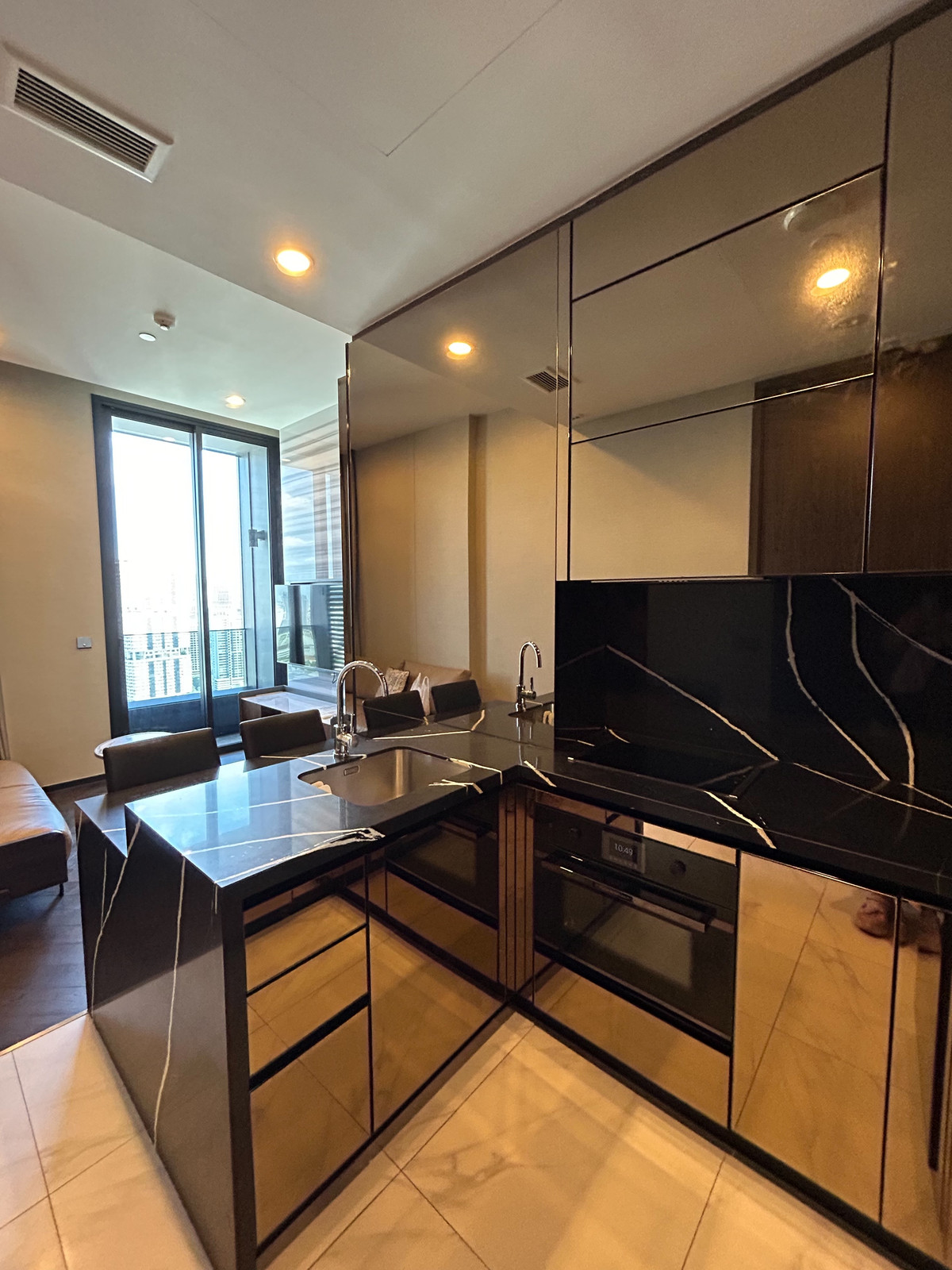 🌿 The Esse Sukhumvit 36 🌿 ห้องใหม่น่าอยู่ วิวสวย 🛏 1 ห้องนอน 38 sq.m, price negotiable!!! - Next to BTS Thong Lor – รูปที่ 3