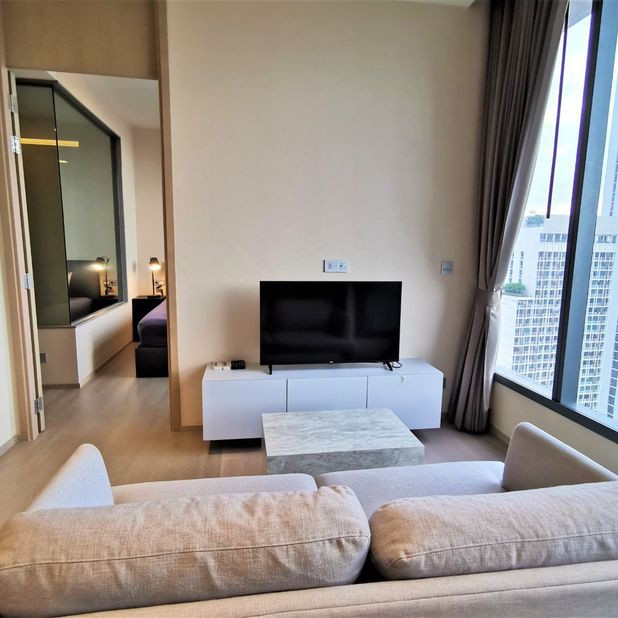 🌿The Esse Asoke🌿 ห้องสวย เฟอร์ครบ ✨ 1 ห้องนอน 1 ห้องน้ำ 46 sq.m, Price negotiable!!! - Close to BTS Asoke – รูปที่ 2