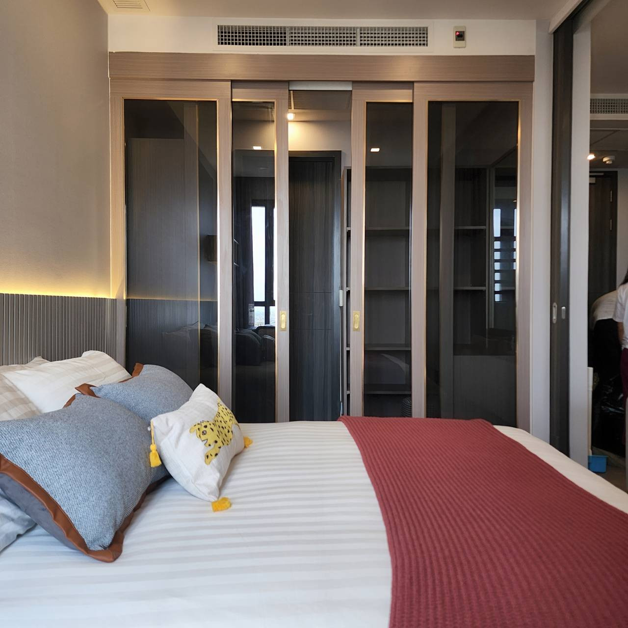 🌿 Ashton Asoke 🌿 ห้องสวย ตกแต่งทันสมัย เฟอร์ครบ- 1 ห้องนอน 1 ห้องน้ำ 34.70 ตร.ม, price negotiable!!! - Close to BTS อโศก – รูปที่ 4