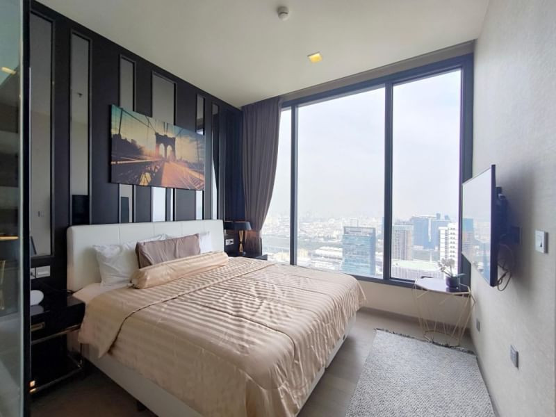 🌿 The Esse Asoke 🌿 ห้องสวย ตกแต่งน่าอยู่ 🛏 1 ห้องนอน 44.5 sq.m, Price negotiable!!! - Close to BTS Asoke – รูปที่ 4