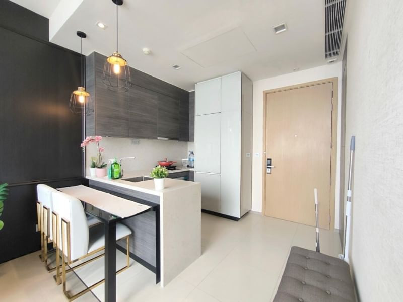 🌿 The Esse Asoke 🌿 ห้องสวย ตกแต่งน่าอยู่ 🛏 1 ห้องนอน 44.5 sq.m, Price negotiable!!! - Close to BTS Asoke – รูปที่ 3