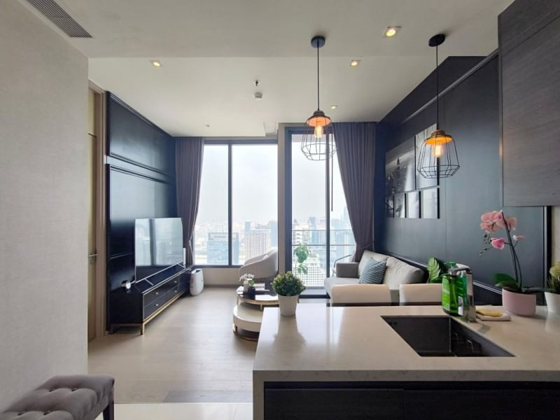 🌿 The Esse Asoke 🌿 ห้องสวย ตกแต่งน่าอยู่ 🛏 1 ห้องนอน 44.5 sq.m, Price negotiable!!! - Close to BTS Asoke – รูปที่ 2