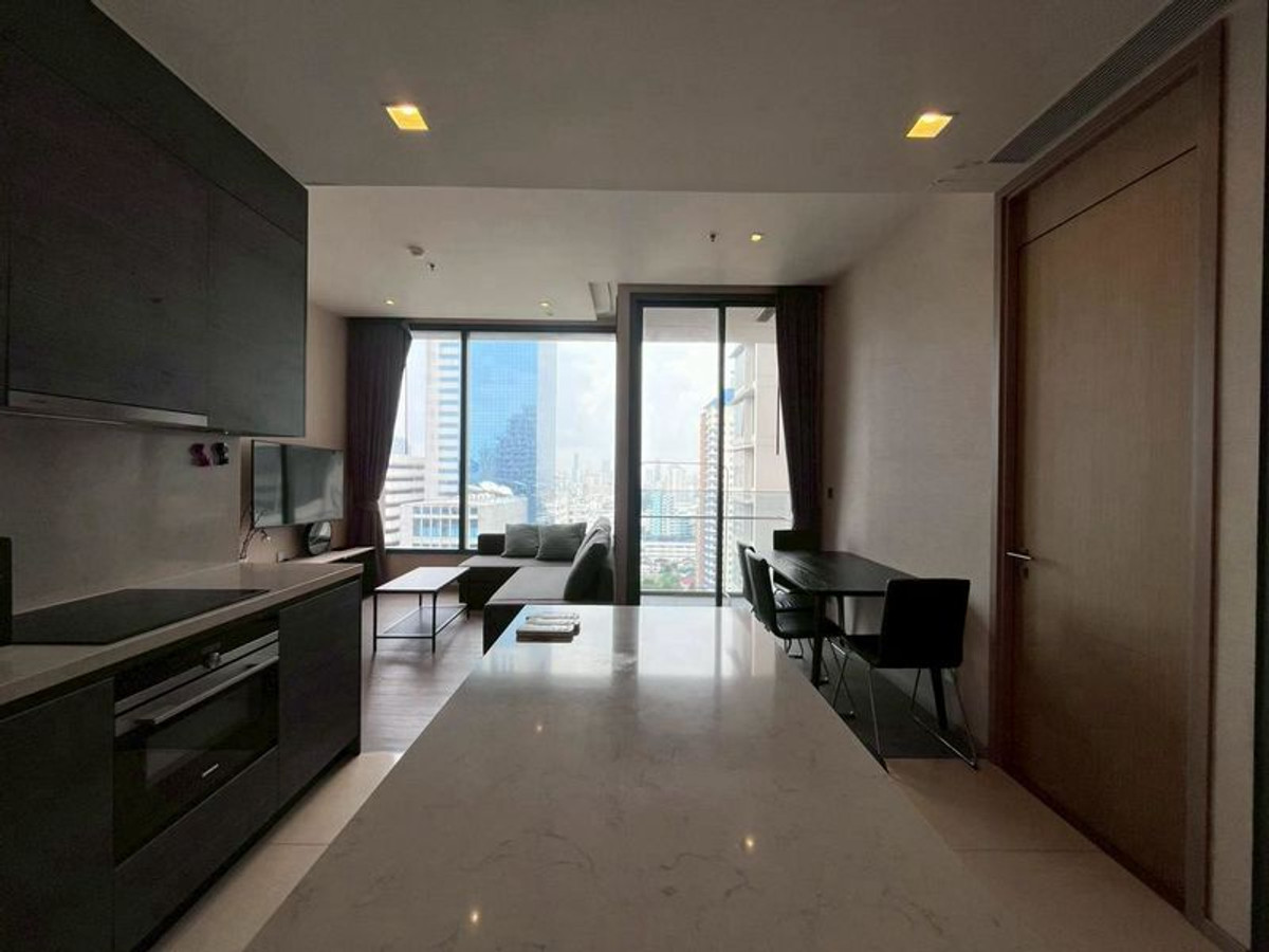 🌿The Esse Asoke🌿 ห้องกว้าง เฟอร์ครบ 🛏 2 Bed 2 Bath 77 ตร.ม. Price negotiable!!! - Close to BTS Asoke – รูปที่ 3