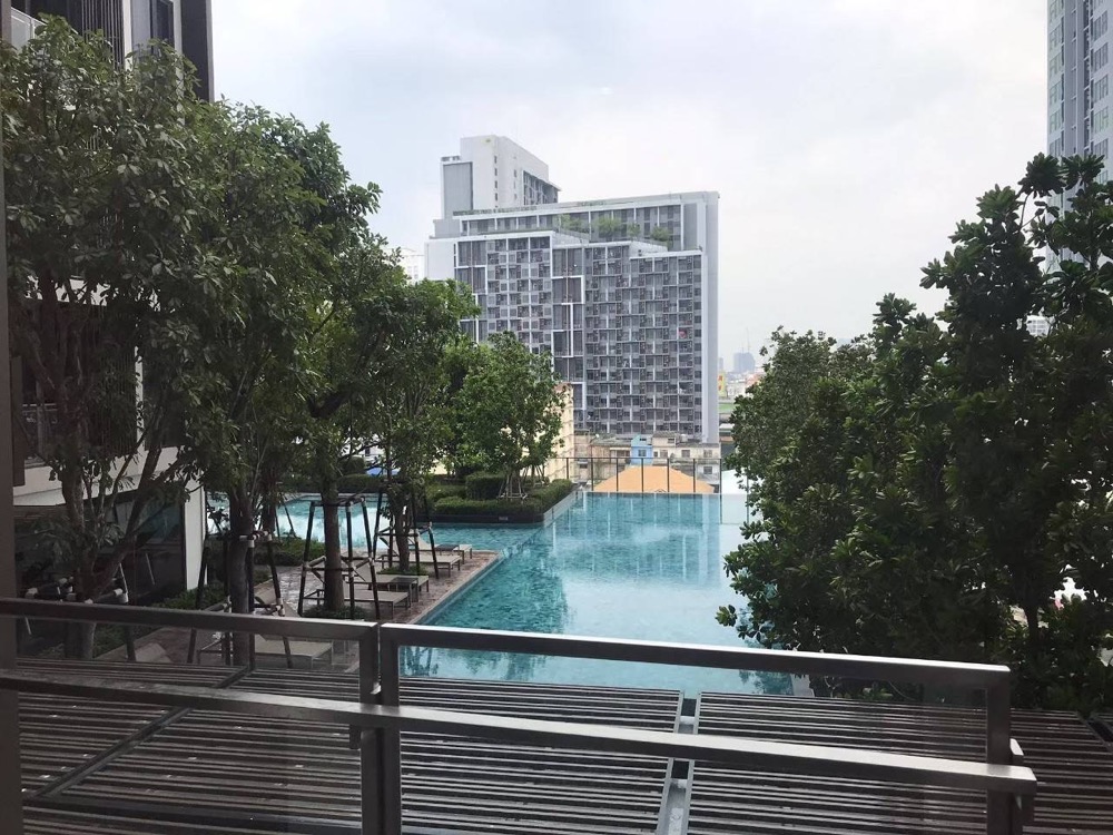 For rent The Line Phahon-Pradipat 1 bedrooms pool view – รูปที่ 3