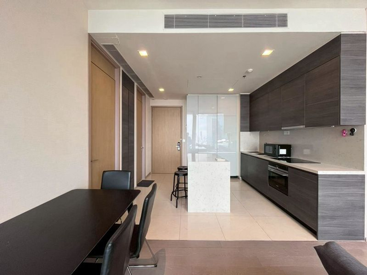 🌿The Esse Asoke🌿 ห้องกว้าง เฟอร์ครบ 🛏 2 Bed 2 Bath 77 ตร.ม. Price negotiable!!! - Close to BTS Asoke – รูปที่ 4