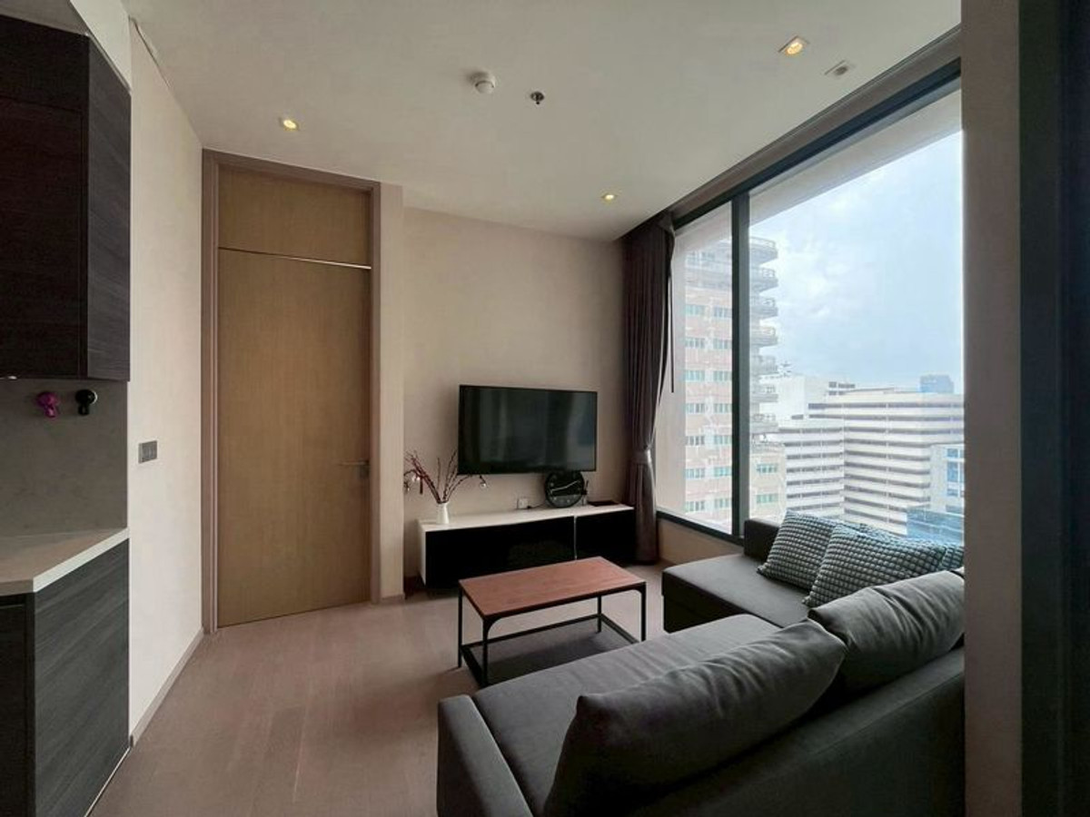 🌿The Esse Asoke🌿 ห้องกว้าง เฟอร์ครบ 🛏 2 Bed 2 Bath 77 ตร.ม. Price negotiable!!! - Close to BTS Asoke – รูปที่ 2