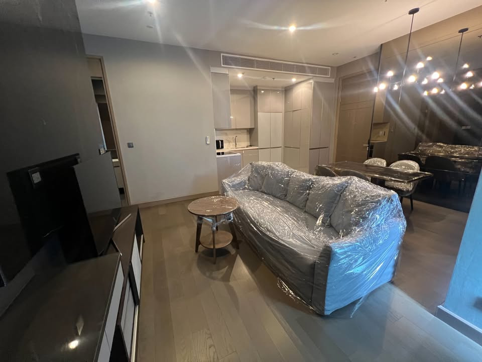 🌿 The Esse Singha Complex 🌿 ห้องใหม่ เฟอร์ครบ 🛏 2 ห้องนอน 2 ห้องน้ำ 73 ตร.ม. Price negotiable!!! - Close to MRT Petchburi – รูปที่ 2