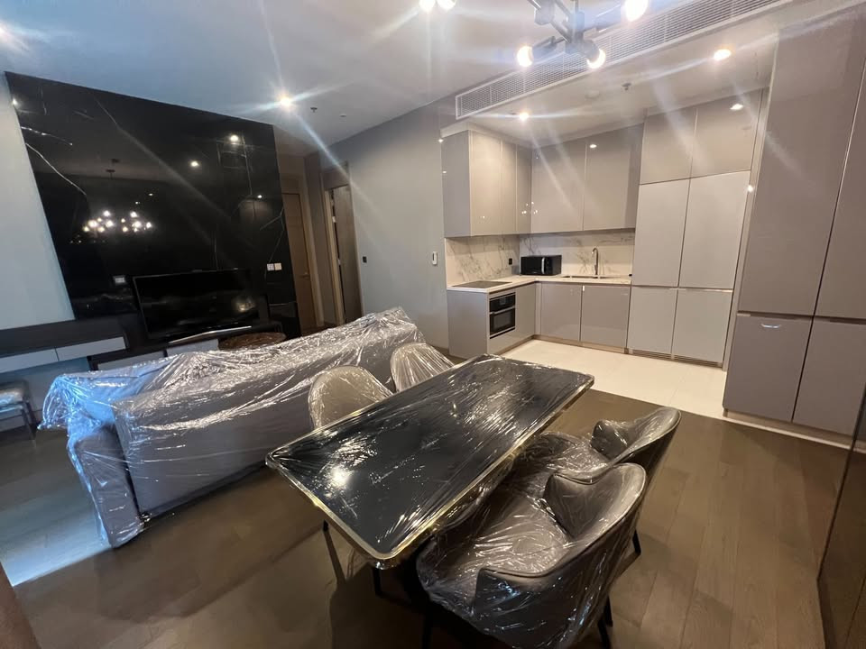 🌿 The Esse Singha Complex 🌿 ห้องใหม่ เฟอร์ครบ 🛏 2 ห้องนอน 2 ห้องน้ำ 73 ตร.ม. Price negotiable!!! - Close to MRT Petchburi – รูปที่ 3