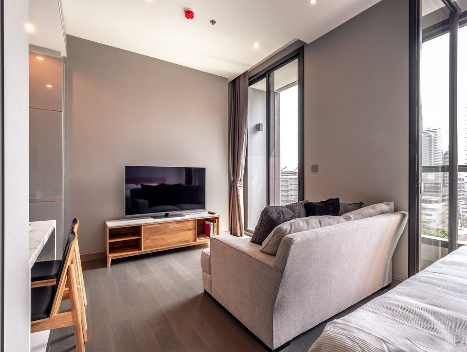 🌿The Esse Singha Complex🌿 ห้องสวย ตกแต่งน่าอยู่ 🛏 1 ห้องนอน 35 ตร.ม. Price negotiable!!! - ใกล้ BTS อโศก – รูปที่ 3