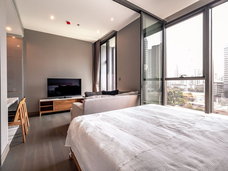 🌿The Esse Singha Complex🌿 ห้องสวย ตกแต่งน่าอยู่ 🛏 1 ห้องนอน 35 ตร.ม. Price negotiable!!! - ใกล้ BTS อโศก – รูปที่ 2