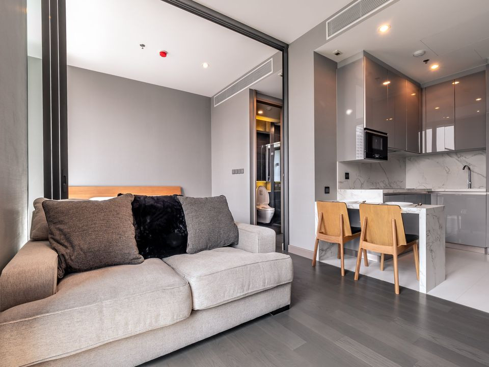 🌿The Esse Singha Complex🌿 ห้องสวย ตกแต่งน่าอยู่ 🛏 1 ห้องนอน 35 ตร.ม. Price negotiable!!! - ใกล้ BTS อโศก – รูปที่ 4