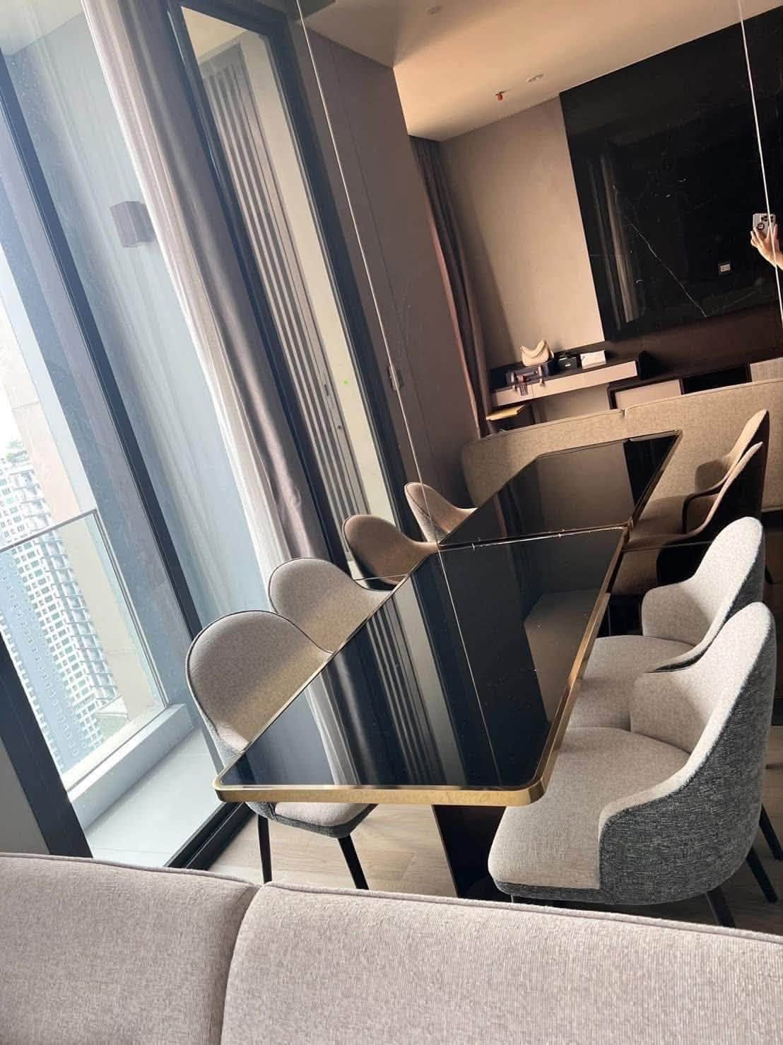🌿The Esse Singha Complex🌿 ห้องสวยสไตล์ทันสมัย 🛏 2 ห้องนอน 71.22 ตร.ม. Price negotiable!!! - ใกล้ MRT เพชรบุรี – รูปที่ 3