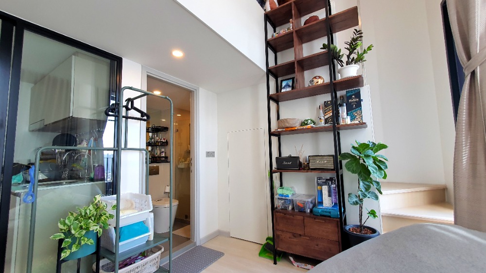 For SALE – Duplex 1 Bedroom Minimal Style Near Sathorn at Knightbridge Prime Sathorn – รูปที่ 4