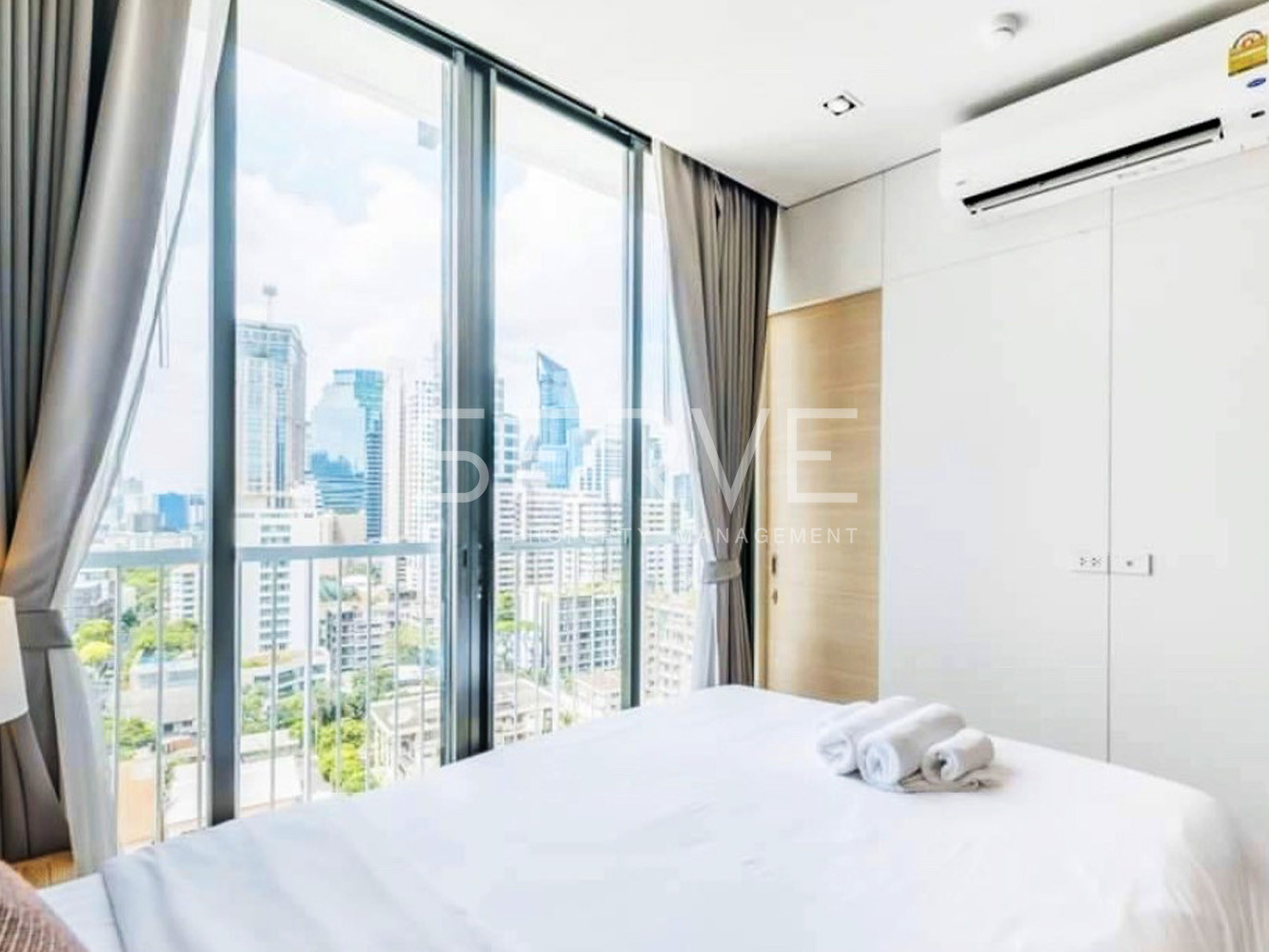 🔥35K🔥- 2 นอน 2 น้ำ ห้องคอมบาย 57.41 ตร.ม. แต่งสวย ทิศเหนือ มีรถรับส่ง BTS พร้อมพงษ์ ที่คอนโด Park 24 หรือ Park Origin Phrom Phong / ให้เช่าคอนโด – รูปที่ 4