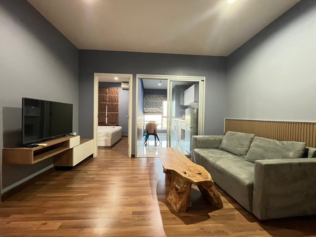 📌[For rent] Condo Centric Tiwanon Station 1Bed, size 42 sq m., Building B, 11th floor, near MRT Tiwanon. Interested, add Line ID: @atfirm