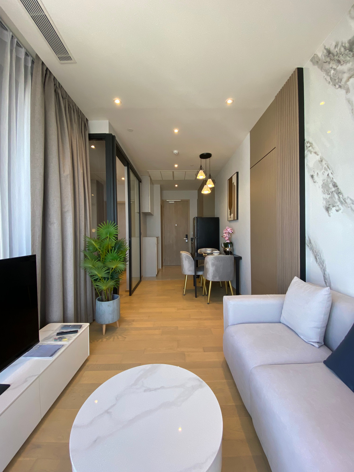 🌿 Ashton Asoke Rama 9 🌿 ห้องสวยมาใหม่  🛏 1 ห้องนอน 38 sqm close to MRT Phra Ram 9 – รูปที่ 4