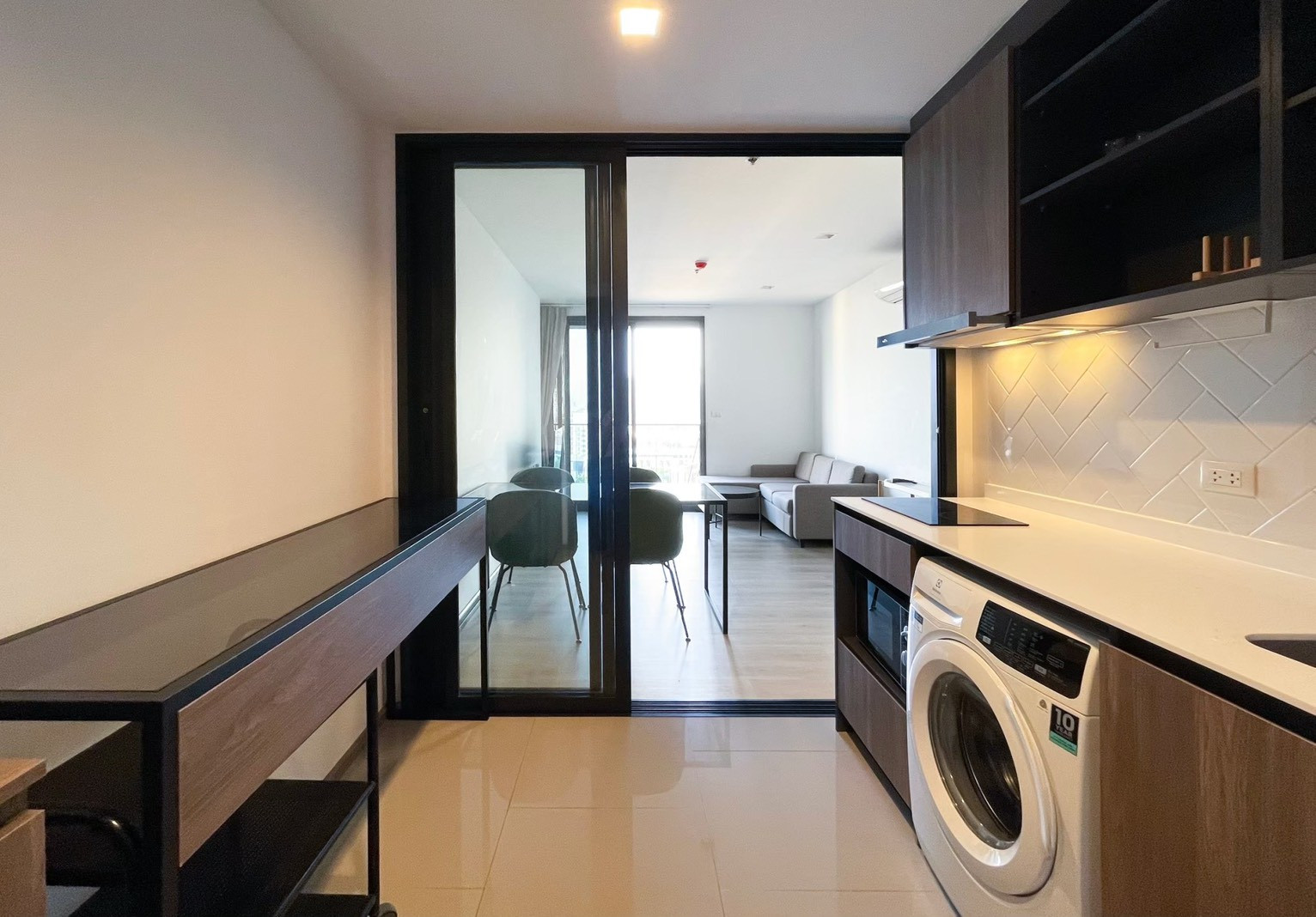 🌿THE LINE Phahonyothin Park🌿ห้องสวย เฟอร์ครบ สไตล์มินิมอล 2 ห้องนอน 60 ตร.ม. Price negotiable !!! - close to BTS ห้าแยกลาดพร้าว – รูปที่ 4