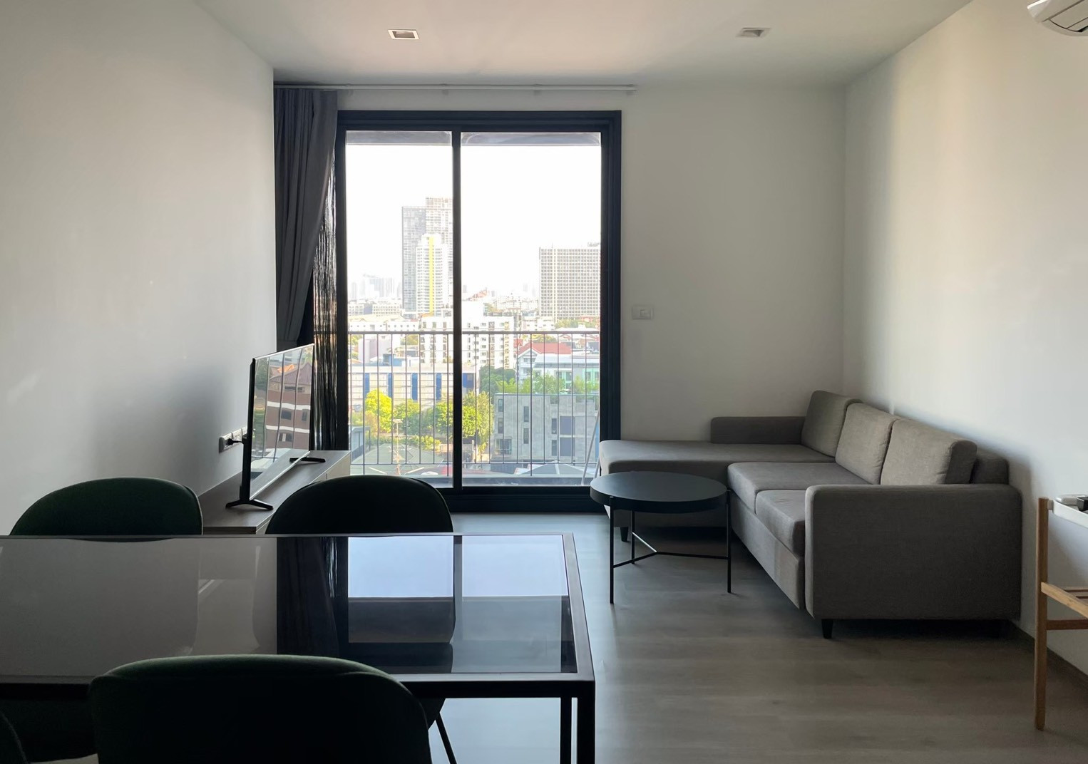 🌿THE LINE Phahonyothin Park🌿ห้องสวย เฟอร์ครบ สไตล์มินิมอล 2 ห้องนอน 60 ตร.ม. Price negotiable !!! - close to BTS ห้าแยกลาดพร้าว – รูปที่ 2