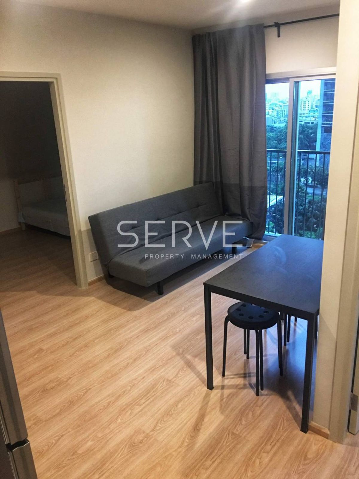 2 Beds 2 Baths High Floor Condo in Ratchada Area Next to MRT Thailand Cultural Centre 80 m. @ Noble Revolve Ratchada 2 – รูปที่ 4