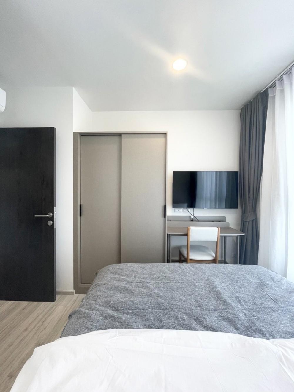 Condo for rent, XT Huaikwang 🍁 near Huai Khwang MRT 100 meters 🍁 fully furnished and electrical appliances 🍁 there are many rooms, many sizes. – รูปที่ 4