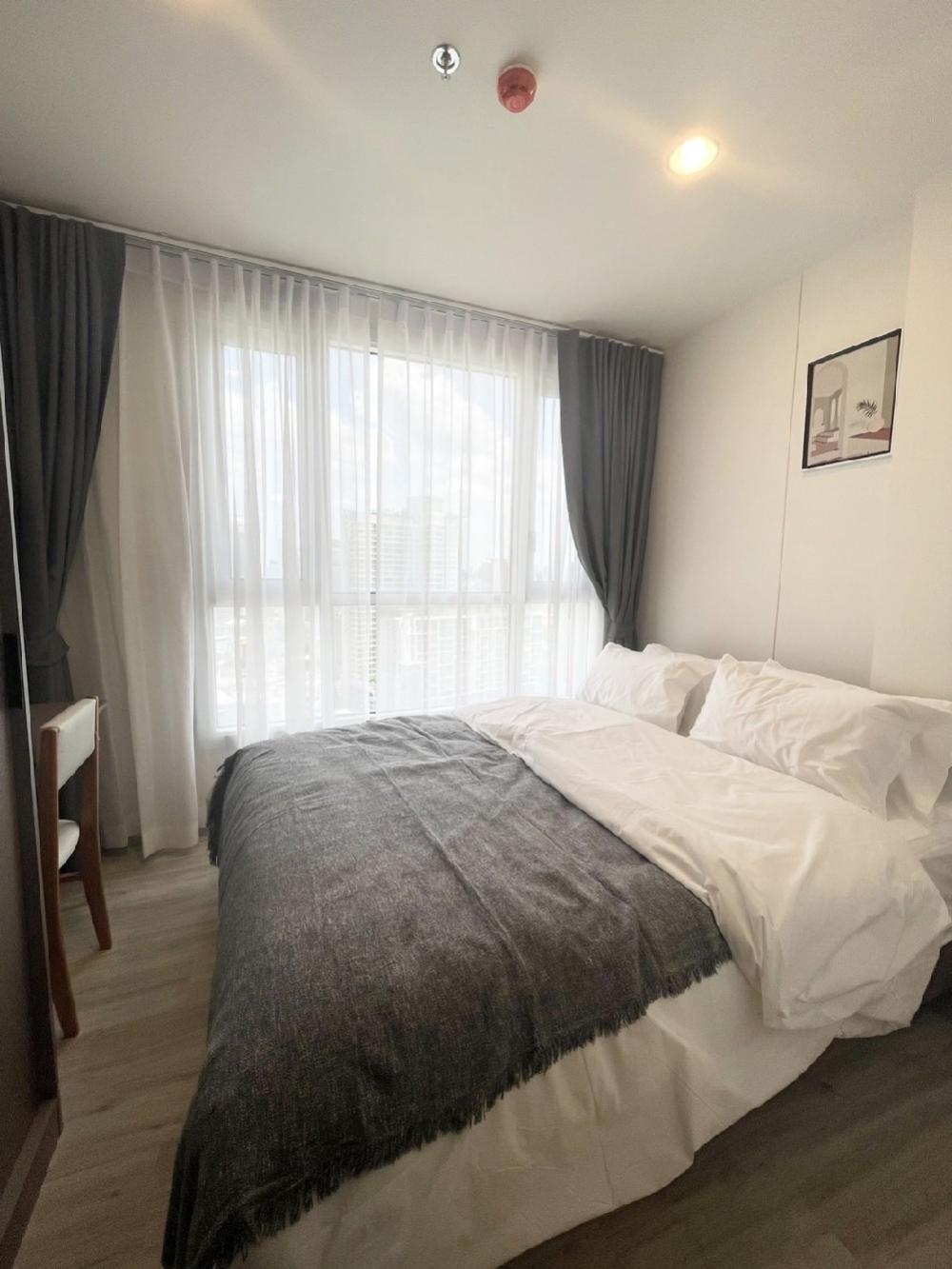 Condo for rent, XT Huaikwang 🍁 near Huai Khwang MRT 100 meters 🍁 fully furnished and electrical appliances 🍁 there are many rooms, many sizes. – รูปที่ 2