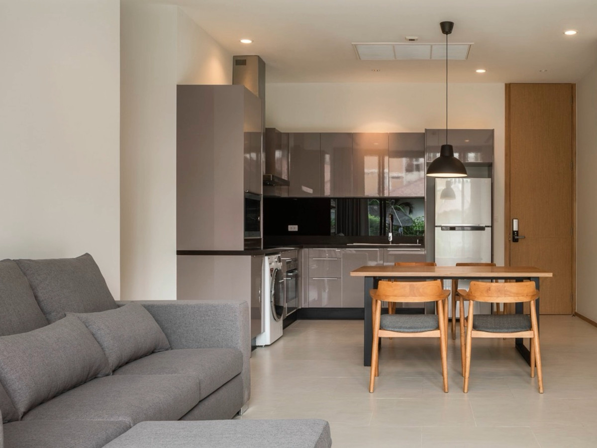 +++เช่าด่วน+++ Vana Residences Sukhumvit 26** 2 ห้องนอน 107 ตร.ม.  แต่งครบพร้อมเข้าอยู่!!! – รูปที่ 2