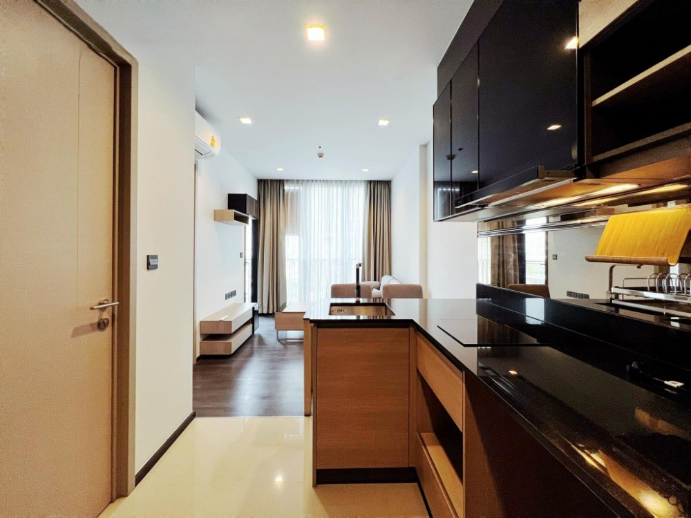 🌿The Line Asoke - Ratchada🌿 ห้องสวยน่าอยู่ - 1 ห้องนอน 35 ตร.ม. Price negotiable!!! - close to MRT พระราม 9 – รูปที่ 2
