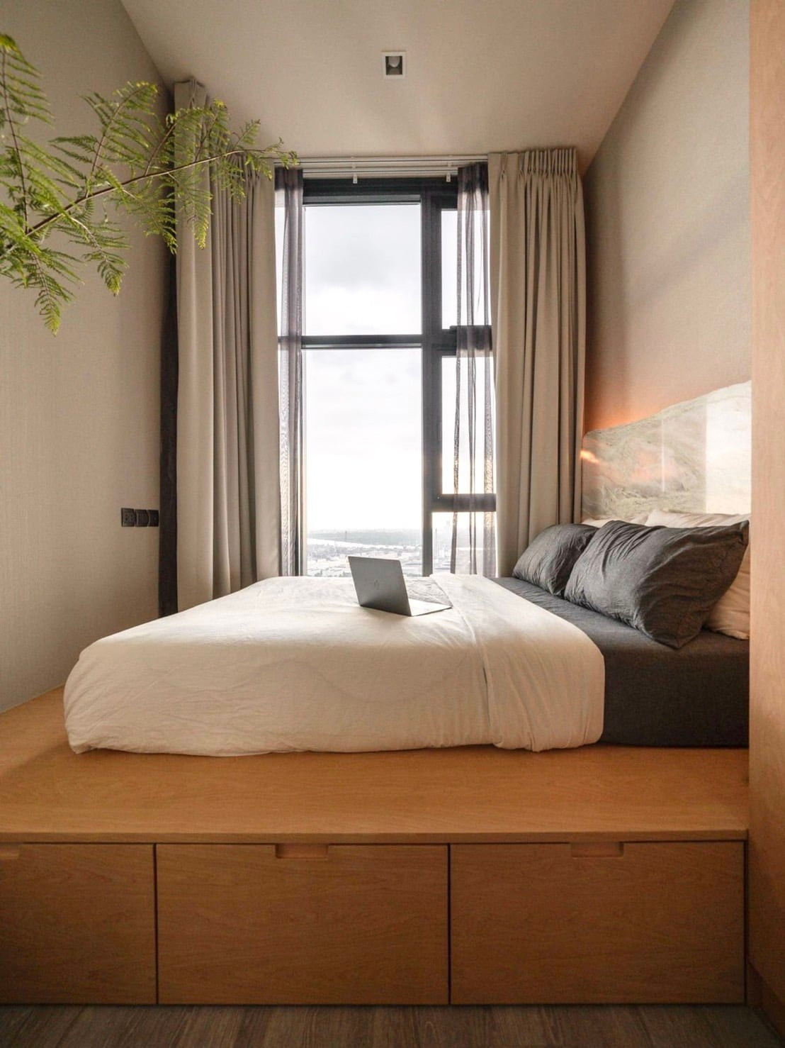 🌿 THE Line Sukhumvit 101 🌿 ห้องสวย ราคาดีมาก 🛏 1 ห้องนอน 28 sq m, price negotiable!!! - Next to BTS Punnawithi – รูปที่ 2