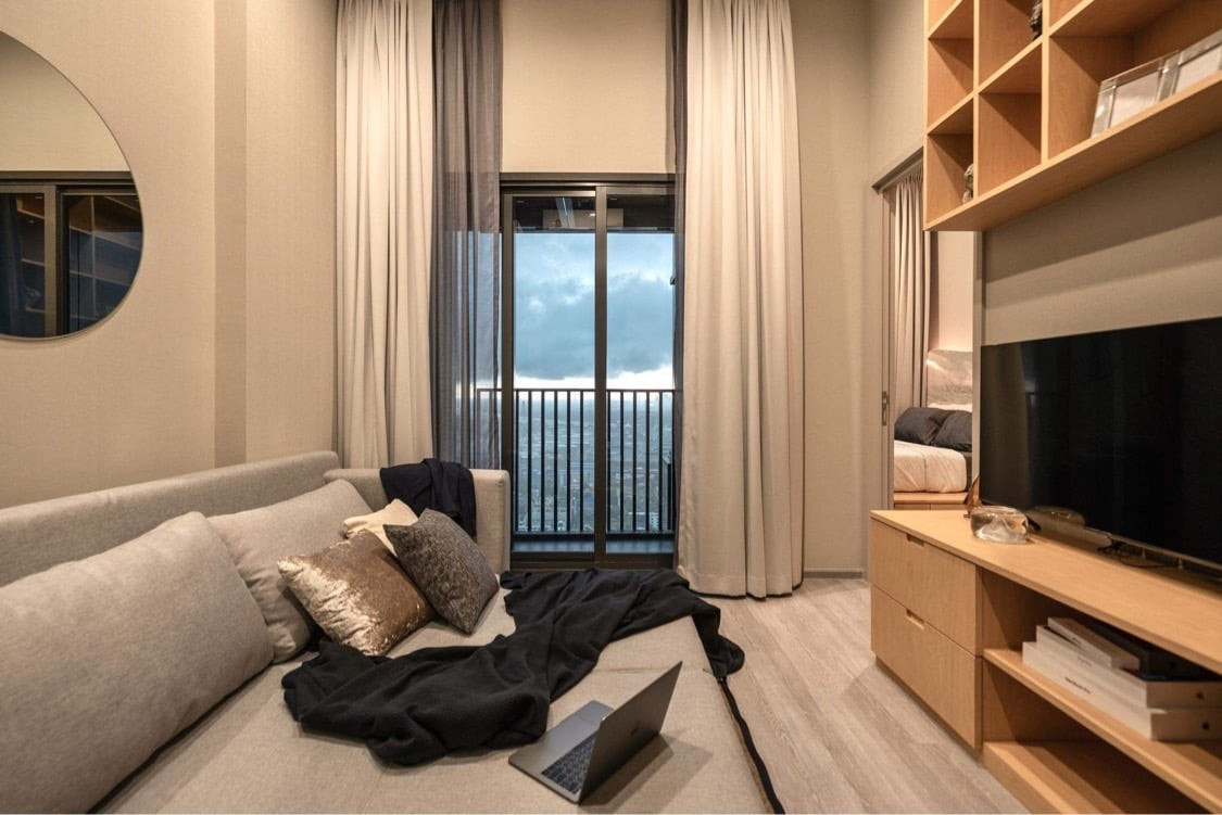 🌿 THE Line Sukhumvit 101 🌿 ห้องสวย ราคาดีมาก 🛏 1 ห้องนอน 28 sq m, price negotiable!!! - Next to BTS Punnawithi – รูปที่ 4