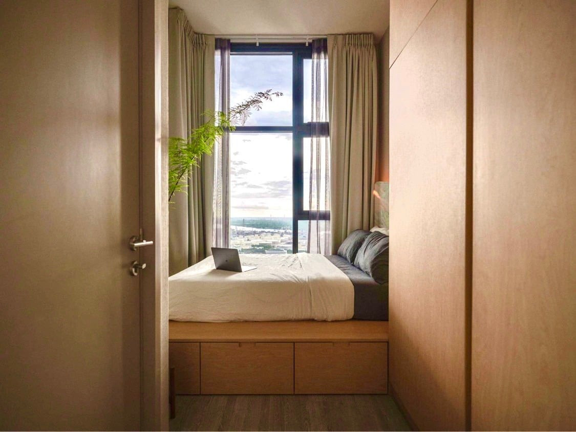 🌿 THE Line Sukhumvit 101 🌿 ห้องสวย ราคาดีมาก 🛏 1 ห้องนอน 28 sq m, price negotiable!!! - Next to BTS Punnawithi – รูปที่ 3