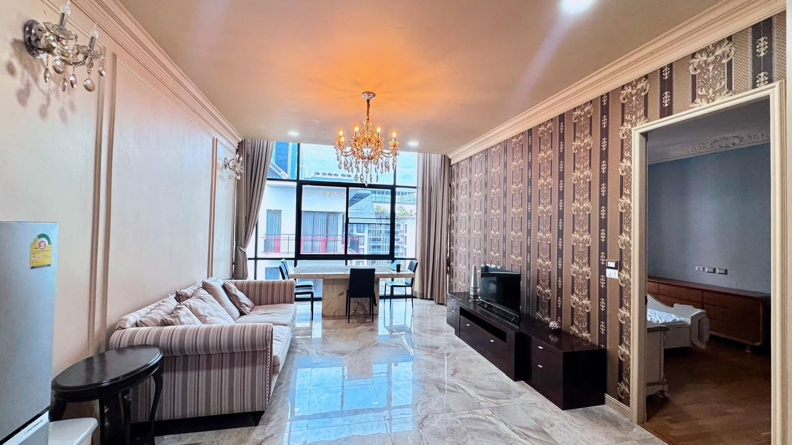 Amanta Condo for RENT ให้เช่า **Amanta Ratchada ห้องกว้างมาก 97   ตรม. 2 นอน 2 น้ำ เฟอร์ครบ พร้อมอยู่@ 36,000บาท/month