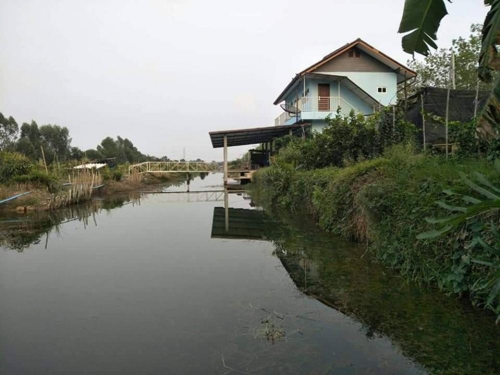 ขายด่วนบ้านและที่ดิน2ไร่ เหมาะวัยเกษียณ