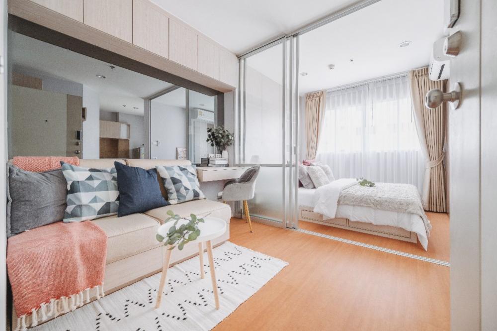 🔥HOT🔥 BTS Bangna ‼️Lumpini Mega City Bangna, beautiful room, ready to move in.